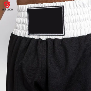 Shorts de combat personnalisés pour hommes, pour la boxe, le MMA, le BJJ, le grappling, le fitness, le Muay Thai, le kickboxing, les entraînements sans équipement (No-Gi), extensibles et légers - Product Image 5