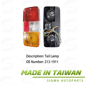 Luz Trasera 213-1911 para ISUZU, Calidad Original, Hecho en Taiwán - Product Image 6
