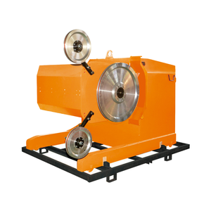 हीरे के तार ने मशीन हीरे के तार को काटने की मशीन देखा। पत्थर और कंक्रीट काटने के लिए - Product Image 1