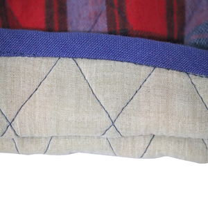 Guantes de horno con diseño a cuadros, 100% algodón orgánico, guante de horno más vendido a un precio asequible. Proveedor en India. - Product Image 6