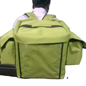 2025กระเป๋าเป้สะพายหลังเก็บความร้อนขนาดใหญ่มีสไตล์ล่าสุดกล่องใส่อาหารสำหรับใส่พิซซ่าเชิงพาณิชย์กล่องท้ายรถจักรยานยนต์มีสไตล์ล่าสุด - Product Image 1