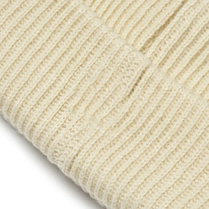 หมวกบีนนี่คุณภาพสูง ปักโลโก้ด้วยเพชรเทียม หมวกบีนนี่ฤดูหนาวพร้อมโลโก้แบบกำหนดเอง หมวกไหมพรมอุ่นๆ สำหรับผู้ชายและผู้หญิง - Product Image 3