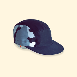 Gorra deportiva urbana de 5 paneles, unisex, personalizada, con paneles laterales estampados, 100% suave, visera ajustable, camuflaje, OEM, ODM, Puff - Product Image 1