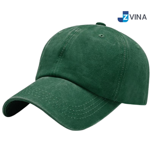 Casquette de baseball personnalisée avec logo, style Dad Hat, en mélange de coton, visière incurvée, sangle réglable pour usage décontracté en extérieur - Product Image 1