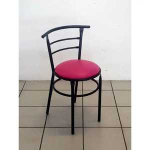 Classic Black Bentwood Style Metal Armchair Cream <b>Padded</b> Seat Elegant Bistro Dining <b>Chair</b> Professional Cafe Restaurant Seating - Product Image 6