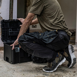 Custom Cargo <b>Work</b> Pants Reinforced Utility <b>Trousers</b> Professional Workwear For Manufacturing Warehouse And Field <b>Work</b> - Product Image 3
