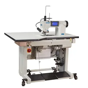 ZY390DA Zoyer Hoge Kwaliteit Computerized Decoratieve Hand Stitch Leer Naaimachine