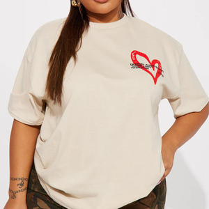 Productos Más Vendidos, Camisetas para Mujer con MOQ Bajo, Tela Suave, para Uso en Verano y al Aire Libre, Camisetas para Mujer con Talla Personalizada - Product Image 3