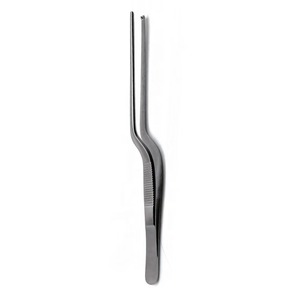 Gerald Tissue Forceps 180mm Manual Stainless Steel Surgical <b>Instrument</b> High-<b>temperature</b> Sterilization for Precise Atraumatic - Product Image 1
