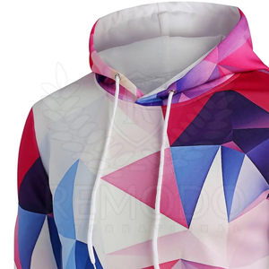 เสื้อฮู้ดดี้ผู้ชายแบบมีโลโก้สั่งทำ ผ้าฝ้ายฟลีซ 100% ทนทาน สไตล์ลำลอง มีกระเป๋า ดีไซน์เรียบง่าย คอฮู้ด เหมาะสำหรับฤดูหนาว - Product Image 3