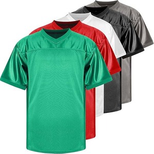 เสื้อเจอร์ซีย์ตาข่ายสปอร์ตสุดหรู - ชุดยูนิฟอร์มผ้าโพลีเอสเตอร์คุณภาพสูง - ระบายอากาศได้ดี แห้งเร็ว ชุดทีมแบบกำหนดเองสำหรับสโมสรชาย - Product Image 1