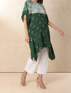 Embroidery Beautiful Dubai Abaya for Women Hand Work Kaftan Traditional Islamic Clothing and Accessory Designed for Muslims - Product Image 3