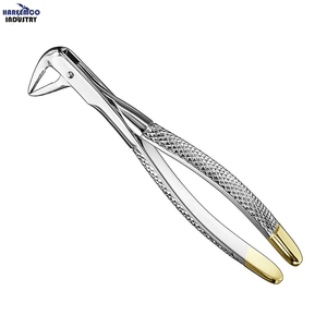 Forceps d'extraction manuels de marque personnalisée, taille anglaise 74XN, diamant argenté, certifié CE Classe I - Product Image 1
