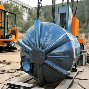 Tanque de plástico grande de 10000 litros que hace la máquina Máquina de moldeo rotacional de plástico Roto - Product Image 4