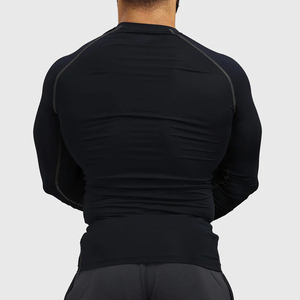Rashguard MMA BJJ, haut de compression respirant et antidérapant pour entraînement, design personnalisé, t-shirts MMA pour hommes - Product Image 6