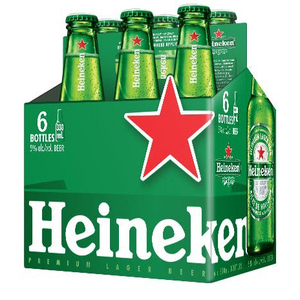 Cerveza Heineken sin Alcohol de Alta Calidad, 330 ml x 24 Botellas / Cerveza Heineken - Product Image 1