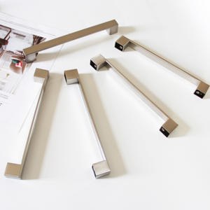 Tiradores de Gabinete Rectangulares Modernos de Aleación de Zinc para Cocina, Armario y Cómoda - Duraderos y Ecológicos - Product Image 3