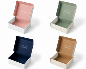 Customized logo Corrugated Boxes Gift <b>Shipping</b> Boxes Custom logo Packaging Paper Cardboard <b>Box</b> - Product Image 3