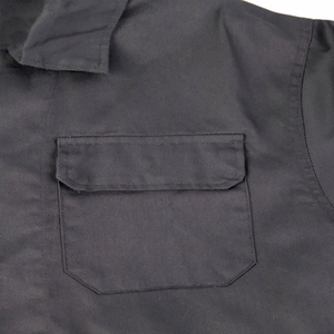 ชุดคลุมทำงานสีพื้น ผ้าโพลีเอสเตอร์ระบายอากาศได้ดี ทรงพอดีตัว ซิปและกระดุมคุณภาพสูง กระเป๋ามากมาย - Product Image 6