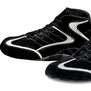 Wholesale Low MOQ Comfortable Custom Made Car Racing <b>Shoes</b> Racing Genuine Leather <b>Shoes</b> Racing Boots for Sale - Product Image 4