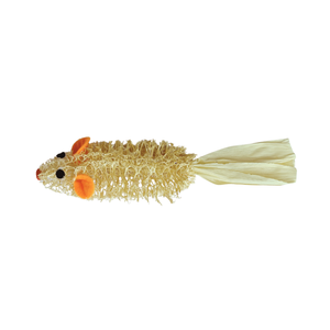 Série de jouets pour animaux de compagnie : Jouet à mâcher en éponge naturelle de loofah pour le nettoyage des dents, utilisation quotidienne, sûr pour les animaux, léger, écologique, motif dessin animé - Product Image 1