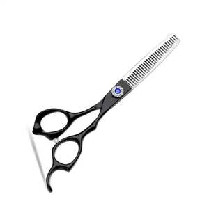 Tijeras Profesionales para Adelgazar el Cabello, de Acero Inoxidable, Suministros para Salón de Belleza - Product Image 2