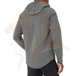 Dernier design, sweat-shirts à capuche pour homme, coupe classique, hiver, sur mesure, 2 pièces MOQ, streetwear, tissu polaire - Product Image 2