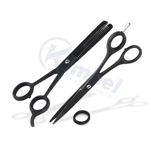 Professional Japanese Steel Hair Cutting Trimming Scissor <b>Set</b> Smooth Cutting <b>Razor</b> Blade Shears - Product Image 4