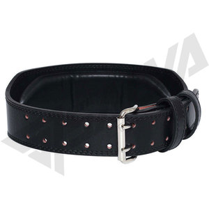 Wholesale Custom PU Genuine Leather Waist Protective Adjustable <b>Weight</b> Lifting <b>Belt</b> Custom Gym Leather Weightlifting <b>Belt</b> - Product Image 6