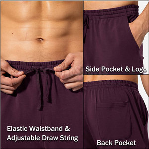 Custom Clothing Men Flare <b>Trouser</b> <b>Elastic</b> Mid Casual Comfortable Design Soft Fabric Breathable Eco-Friendly Elegant OEM Service - Product Image 6