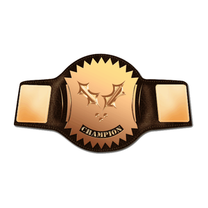 Cinturón de Campeonato VICS SPORTS, Diseño en Cuero Chapado en Oro, Logotipo del Campeón, Equipo de Entrenamiento de Artes Marciales, Unisex, Duradero - Product Image 4
