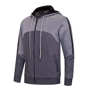 Proveedor Mayorista, Nueva Llegada, Ropa para Hombre, Conjuntos Deportivos de Color Sólido, Conjuntos Deportivos Casuales de Dos Piezas para Hombre en Venta - Product Image 3