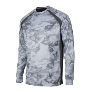 Camisa de Pesca de Manga Larga para Hombre, Tejida, Deportiva, Ecológica, con Protección UV, Transpirable, con Estampado Digital Personalizado, de la Mejor Calidad - Product Image 5