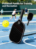 Nouvelle lame de pickleball en fibre de carbone externe OEM ODM, balle de tennis de table professionnelle