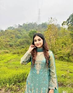<b>Light</b> <b>Blue</b> Pakistani Dress Embroidered Salwar Kameez Set Long Sleeve <b>Lehenga</b> Outfit for Wedding Festival Wear - Product Image 6