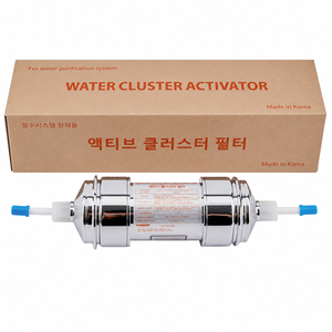 Hexagonal Magnetic Water Filter for Household Use Easy Manual Connection <b>Maximizing</b> WCA Korea Direct Touch 1 Stage Eco-Friendly - Product Image 2