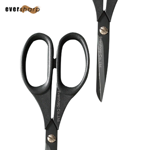 Ciseaux de couture multifonctionnels en acier inoxydable légers, antiadhésifs, pour le bricolage, le bureau, la couture, la confection - Product Image 4