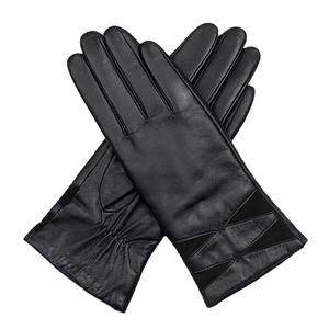 Nouveaux gants en cuir pour homme, cuir véritable, doux, pour la conduite, gants d'hiver, cuir véritable en vente - Product Image 4