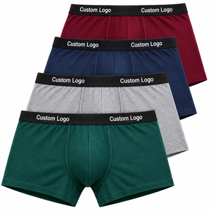 Boxers 100% coton, séchage rapide, pour hommes - Product Image 1