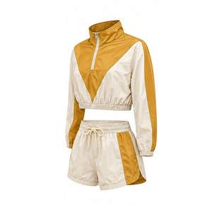 Conjunto Deportivo de Nailon para Mujer, Ropa Deportiva de Moda para Gimnasio, Entrenamiento y Uso Diario - Product Image 5