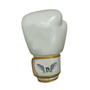 ถุงมือชกมวย OEM โลโก้สั่งทำพิเศษ หนัง PU คุณภาพพรีเมียม สำหรับฝึกซ้อมและแข่งขัน ถุงมือชกมวยหนังแท้สำหรับผู้ใหญ่ ฝึกซ้อมและแข่งขัน - Product Image 4