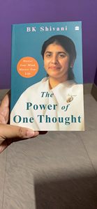 El poder de un solo pensamiento por Brahma Kumari Shivani, libro en inglés de bolsillo, guía sobre pensamiento positivo y paz mental - Product Image 3