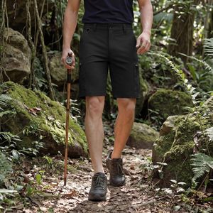 Shorts décontractés d'inspiration athlétique pour hommes, pour un usage quotidien et des activités de plein air Shorts décontractés à coupe moderne pour hommes - Product Image 3