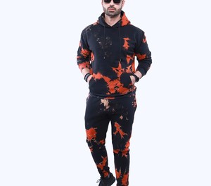 Conjunto Deportivo Tie Dye para Hombre, Cómodo, Transpirable, Ligero, de Venta Caliente, a un Precio Razonable, con los Últimos Diseños - Product Image 1