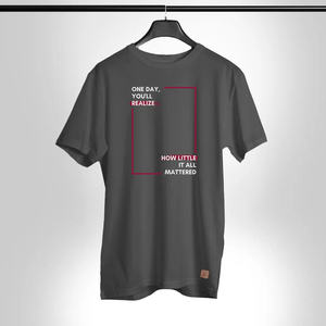 Camiseta de Hombre, Corte Regular, 100% Algodón, Logotipo Frontal, Manga Regular, Cuello Redondo, Informal, Tejido Jersey Sólido, Impresión Serigráfica, Transpirable - Product Image 2