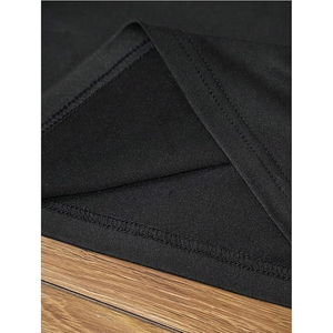 T-shirts pour hommes avec strass, col rond, manches courtes, décontractés, pour l'été - Product Image 5
