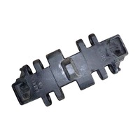 Doosan Pièces de train de roulement pour excavateur Patin de chenille Patin de chenille pour DH80 DX130 DH140 DX150 DX180 DH220