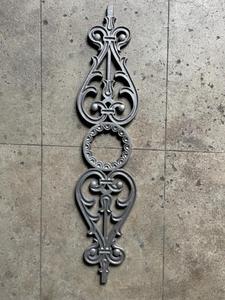 Durable iron scroll design elegant <b>railing</b> timeless classical staircase decor traditional ornamental architecture refined crafts - Product Image 2