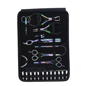 Kit de Herramientas para Extensiones de Cabello de Plástico Reutilizables Más Vendido, Pinza de Presión con Logotipo Personalizado, Regal Impex - Product Image 2