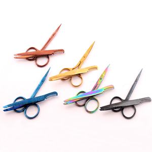 Made From High Quality Pure Steel Durability Eyebrow <b>Hair</b> Plucking <b>Tweezer</b> & <b>Ingrown</b> <b>Hair</b> Remove Scissor For Beauty Use - Product Image 5